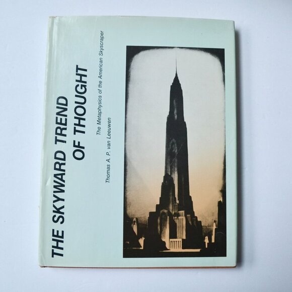The Skyward Trend of Thought Thomas A P van Leeuwen Hardcover DJ - Picture 1 of 4